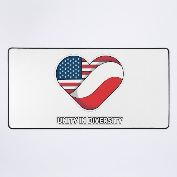 Item preview, Unity in Diversity Flags Heart designed and sold by NiftyWrx.