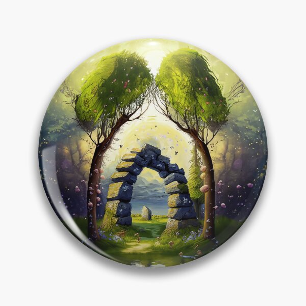 Item preview, Door to Alice designed and sold by ARTmanhART.