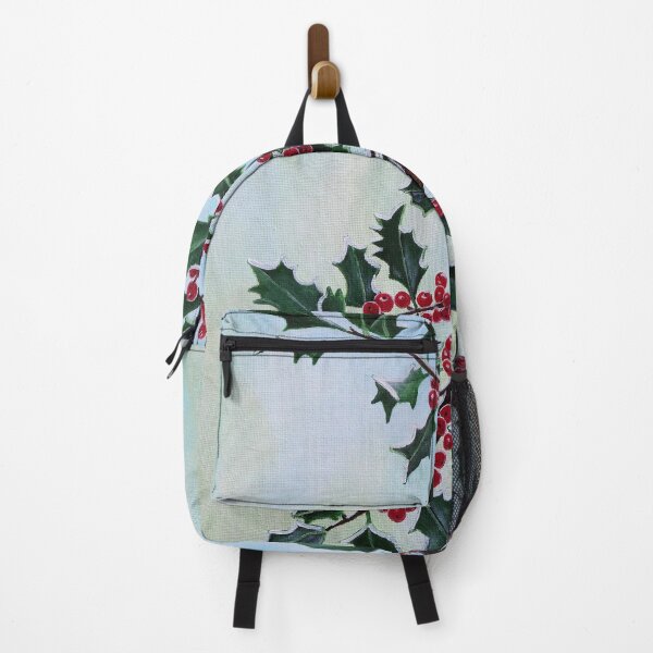 Item preview, Holly Branch in Winter's Snow designed and sold by Alfred Fox Art.