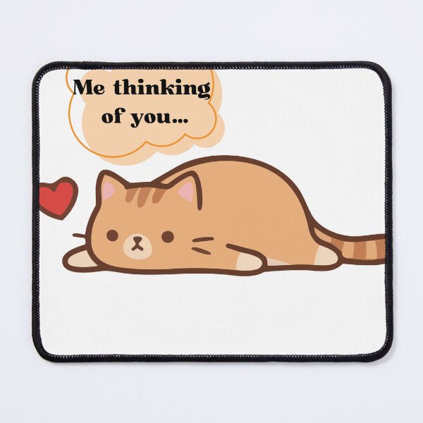 Item preview, Cute Cat Thinking of You designed and sold by Eshopss.