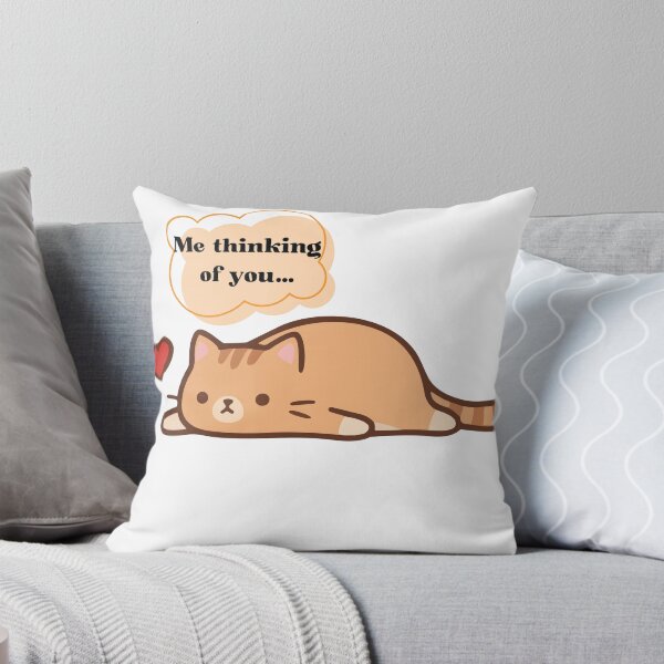 Item preview, Cute Cat Thinking of You designed and sold by Eshopss.