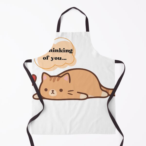Item preview, Cute Cat Thinking of You designed and sold by Eshopss.