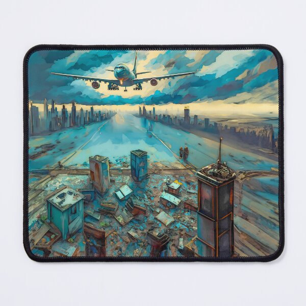 Item preview, Landing in Future Times designed and sold by ARTmanhART.