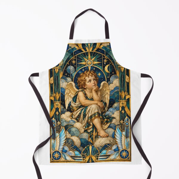 Item preview, Cherub angel thinking designed and sold by saranagliccuris.