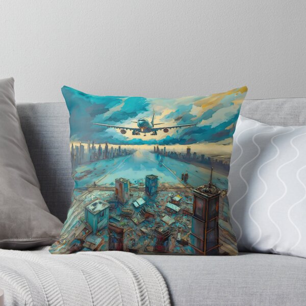 Item preview, Landing in Future Times designed and sold by ARTmanhART.