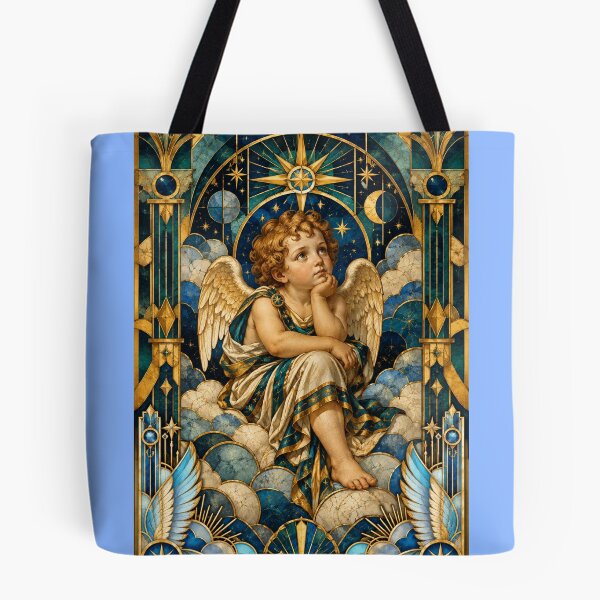 Item preview, Cherub angel thinking designed and sold by saranagliccuris.