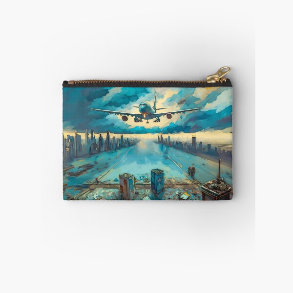 Item preview, Landing in Future Times designed and sold by ARTmanhART.