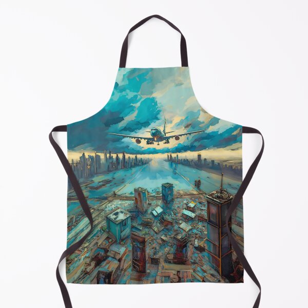 Item preview, Landing in Future Times designed and sold by ARTmanhART.