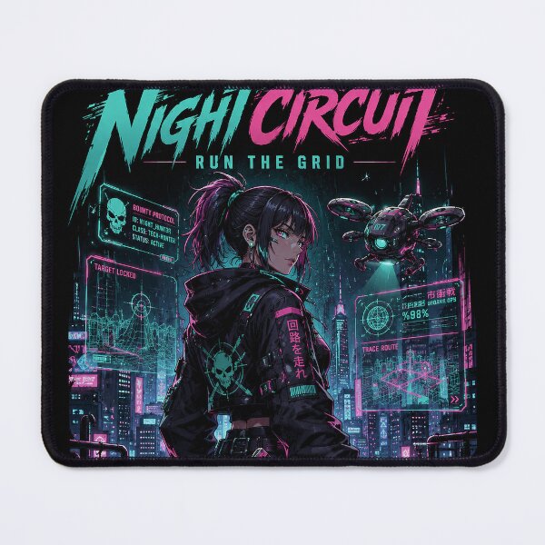 Item preview, NIGHT CIRCUIT designed and sold by VesperWild.