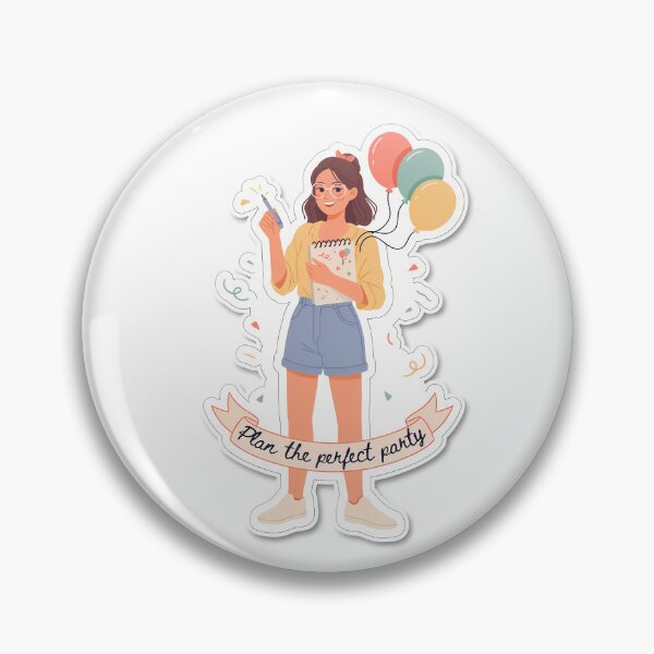 Item preview, Plan the perfect party designed and sold by NiftyWrx.