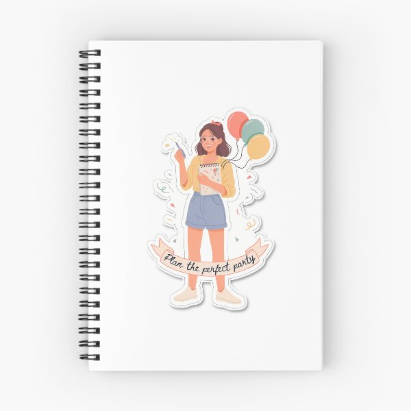 Item preview, Plan the perfect party designed and sold by NiftyWrx.