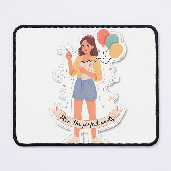 Item preview, Plan the perfect party designed and sold by NiftyWrx.