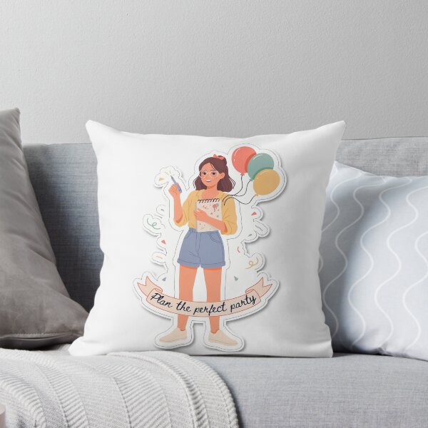 Item preview, Plan the perfect party designed and sold by NiftyWrx.