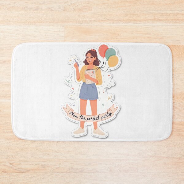 Item preview, Plan the perfect party designed and sold by NiftyWrx.