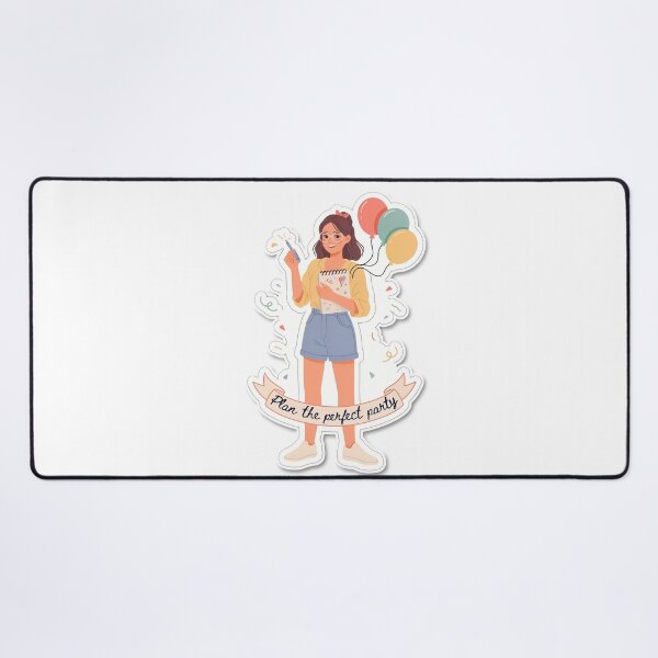 Item preview, Plan the perfect party designed and sold by NiftyWrx.