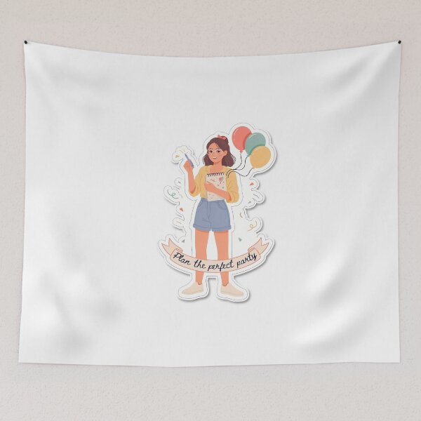 Item preview, Plan the perfect party designed and sold by NiftyWrx.
