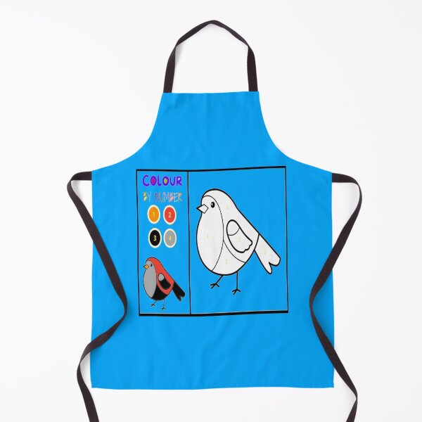 Item preview, COLOUR BY NUMBER, CUTE BIRD designed and sold by larissa-myrie.