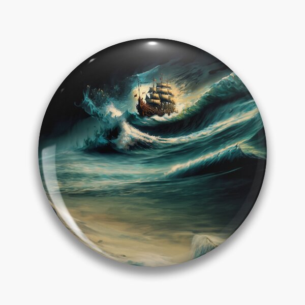 Item preview, Stormship designed and sold by ARTmanhART.