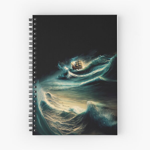 Item preview, Stormship designed and sold by ARTmanhART.