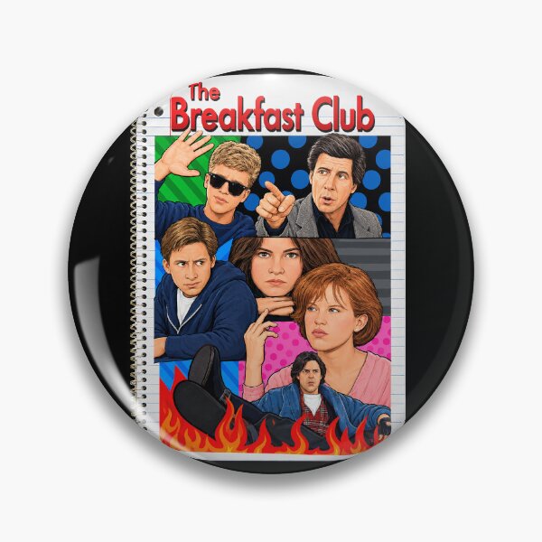 Item preview, Breakfast Club Character Collage art designed and sold by gjnilespop.