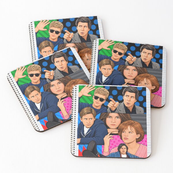 Item preview, Breakfast Club Character Collage art designed and sold by gjnilespop.