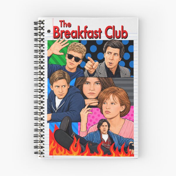 Item preview, Breakfast Club Character Collage art designed and sold by gjnilespop.