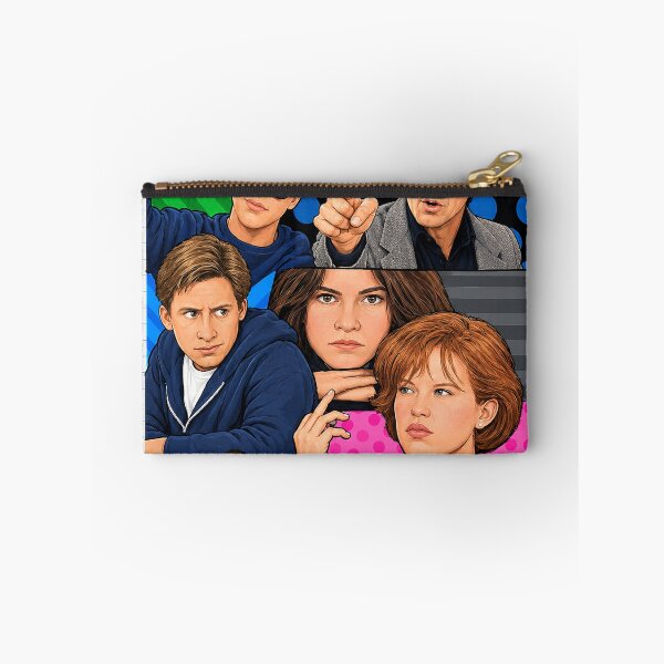 Item preview, Breakfast Club Character Collage art designed and sold by gjnilespop.