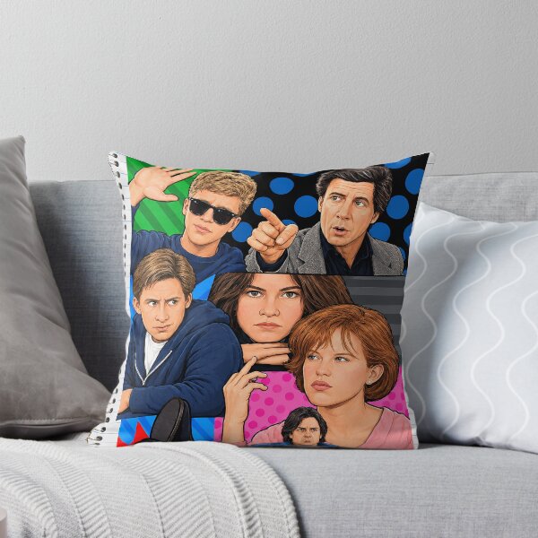 Item preview, Breakfast Club Character Collage art designed and sold by gjnilespop.