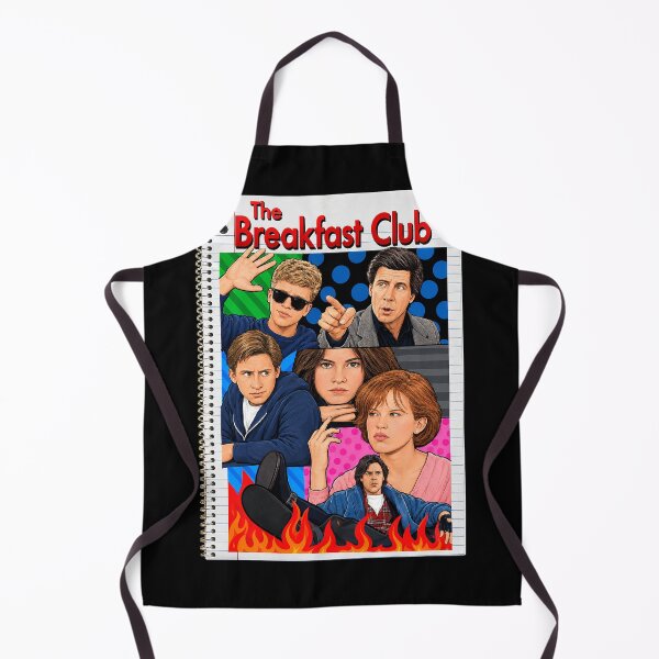 Item preview, Breakfast Club Character Collage art designed and sold by gjnilespop.