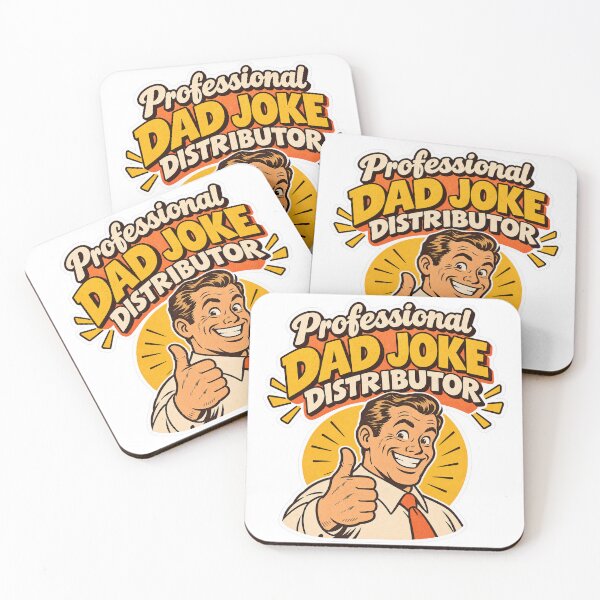 Item preview, Professional Dad Joke Distributor designed and sold by NovaToons.