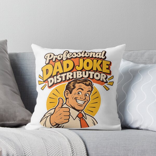Item preview, Professional Dad Joke Distributor designed and sold by NovaToons.