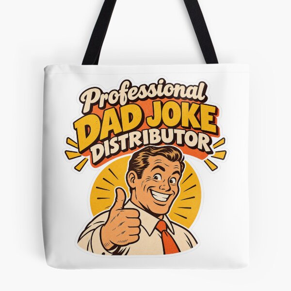 Item preview, Professional Dad Joke Distributor designed and sold by NovaToons.