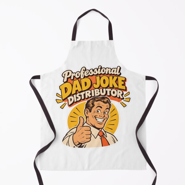 Item preview, Professional Dad Joke Distributor designed and sold by NovaToons.