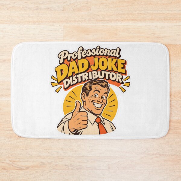 Item preview, Professional Dad Joke Distributor designed and sold by NovaToons.