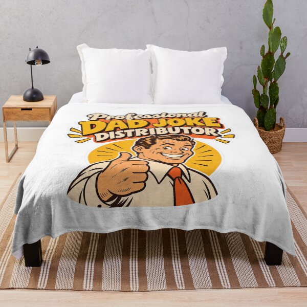 Item preview, Professional Dad Joke Distributor designed and sold by NovaToons.