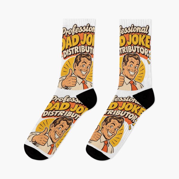 Item preview, Professional Dad Joke Distributor designed and sold by NovaToons.