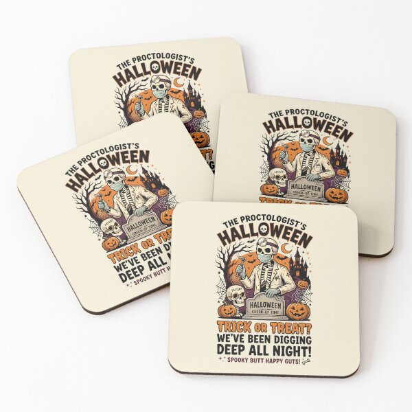 Item preview, The proctologist's Halloween - We've been digging deep all night!  - Halloween for proctologists designed and sold by ParadoxParadox.