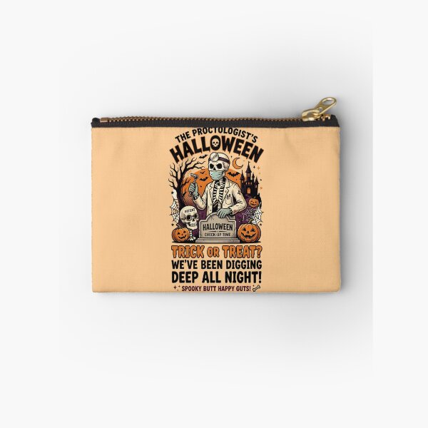 Item preview, The proctologist's Halloween - We've been digging deep all night!  - Halloween for proctologists designed and sold by ParadoxParadox.