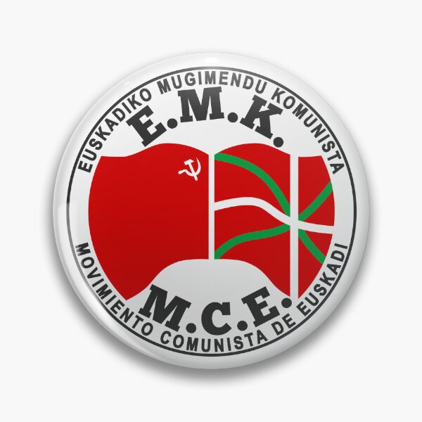 Item preview, Basque Communist Movement designed and sold by sirglennbo.