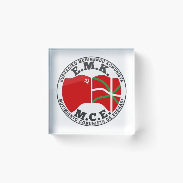 Item preview, Basque Communist Movement designed and sold by sirglennbo.