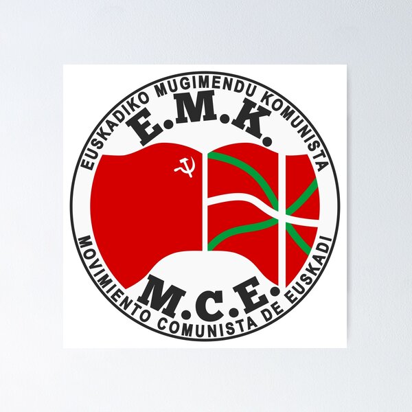 Item preview, Basque Communist Movement designed and sold by sirglennbo.