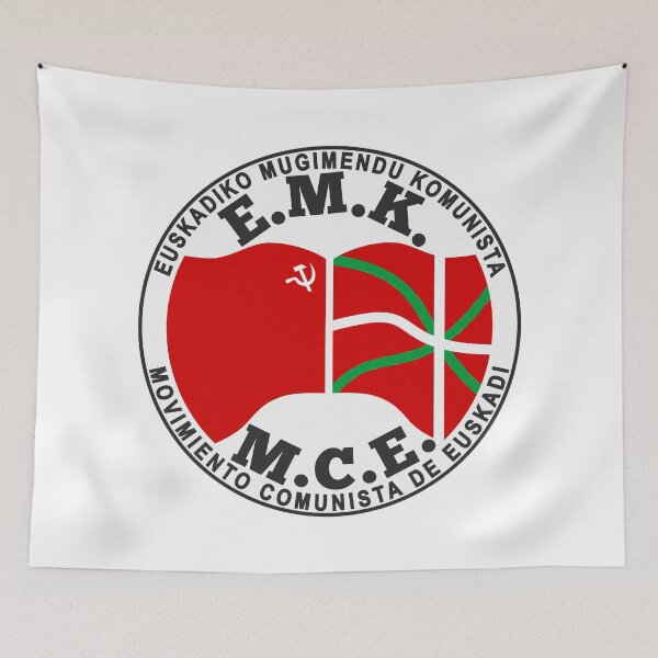 Item preview, Basque Communist Movement designed and sold by sirglennbo.