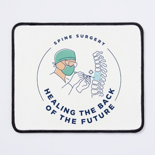 Item preview, Healing the Back of the Future designed and sold by NiftyWrx.
