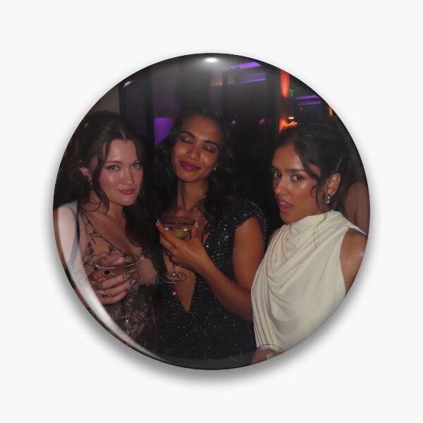 Item preview, Isa, Shabana, and Supriya at the 78th Emmy Awards. designed and sold by sparklepnk.