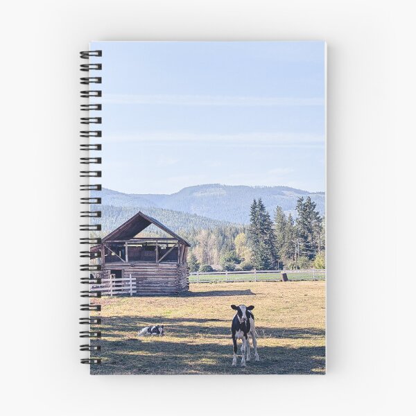 Aperçu de l'œuvre Belle scène de ferme rustique créée et vendue par ErinCarmenCreative.