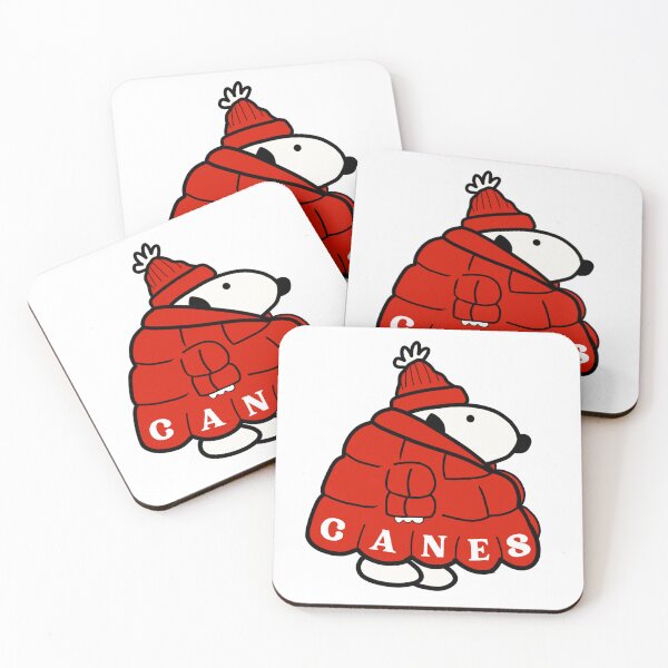 Item preview, Carolina Hurricanes Snoopy in a Puffer Jacket  designed and sold by gardenstatestudio.