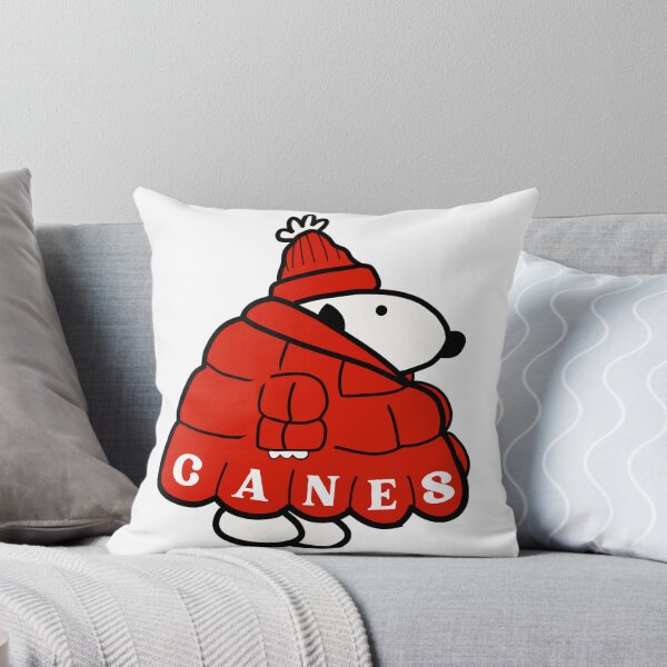 Item preview, Carolina Hurricanes Snoopy in a Puffer Jacket  designed and sold by gardenstatestudio.