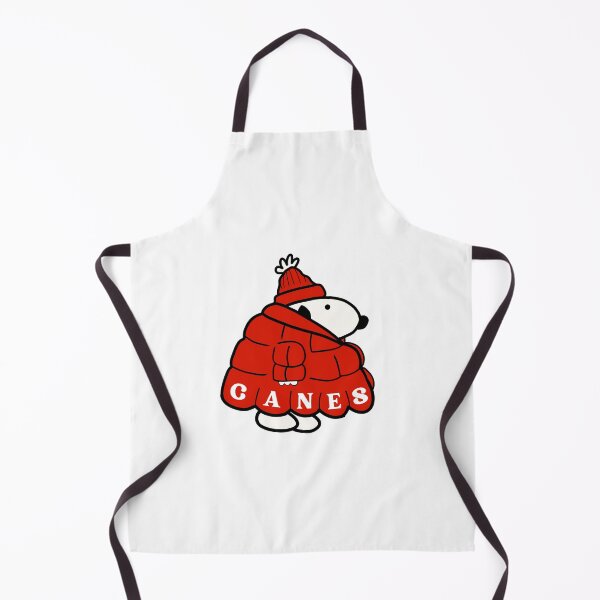 Item preview, Carolina Hurricanes Snoopy in a Puffer Jacket  designed and sold by gardenstatestudio.