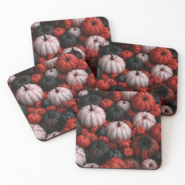 Item preview, Halloween Season Collection, red & black designed and sold by OutOfTheBubble.