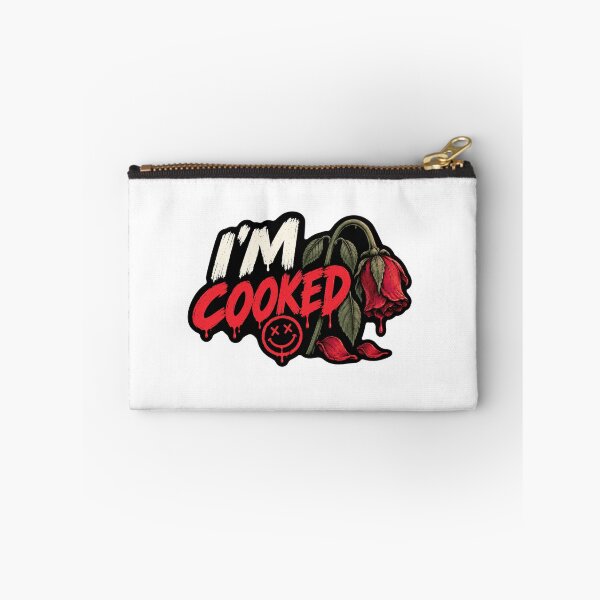 Item preview, I'm Cooked. Wilted Rose Ironic Humour designed and sold by FullBoatDesign.